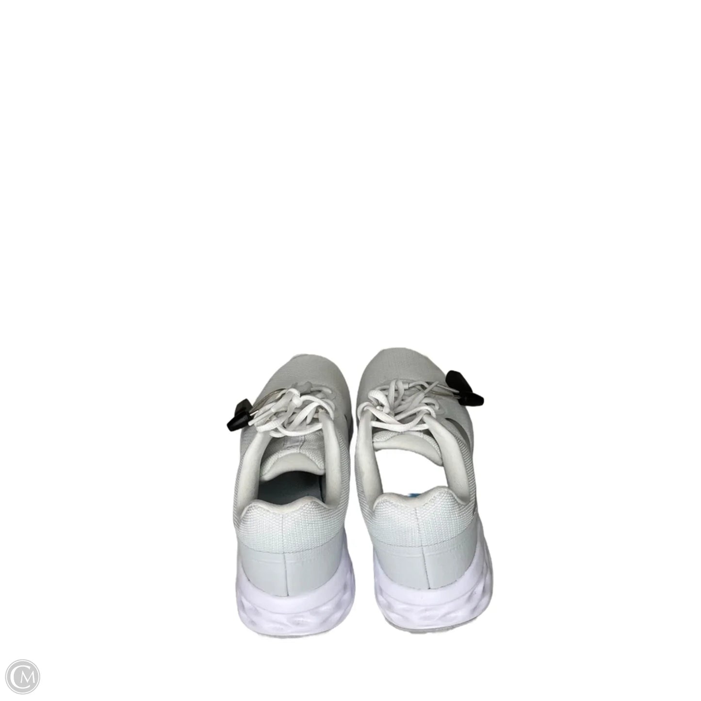 Shoes Athletic By Nike In White, Size: 9