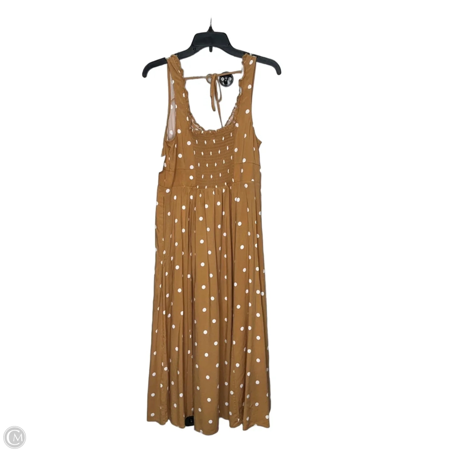 Dress Casual Maxi By Torrid In Polkadot Pattern, Size: M