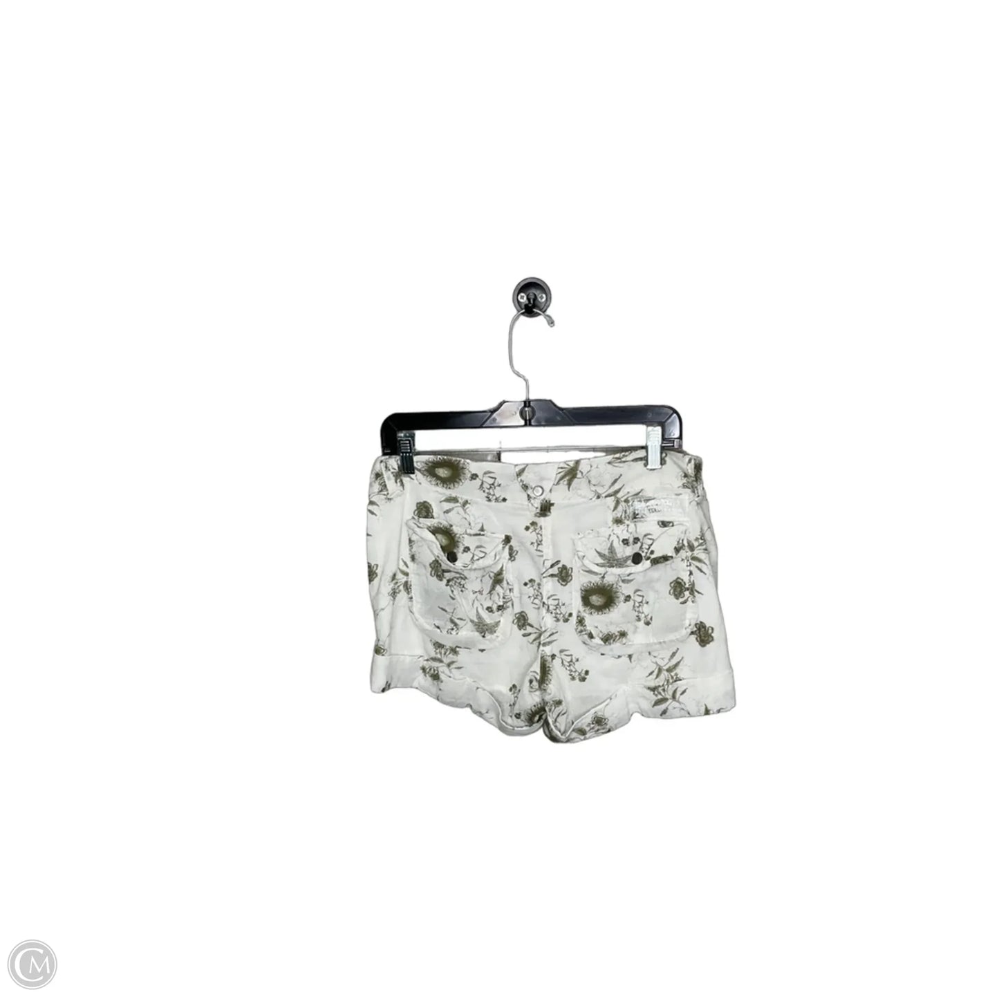 Shorts By Clothes Mentor In Floral Print, Size: S