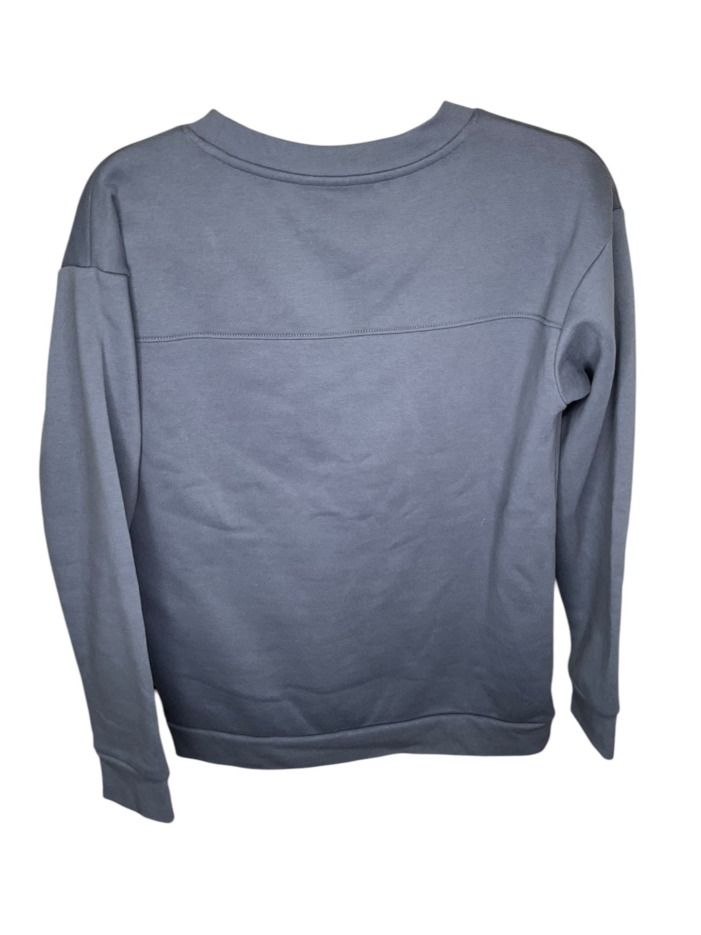 Athletic Sweatshirt Crewneck By Mondetta In Blue, Size: S