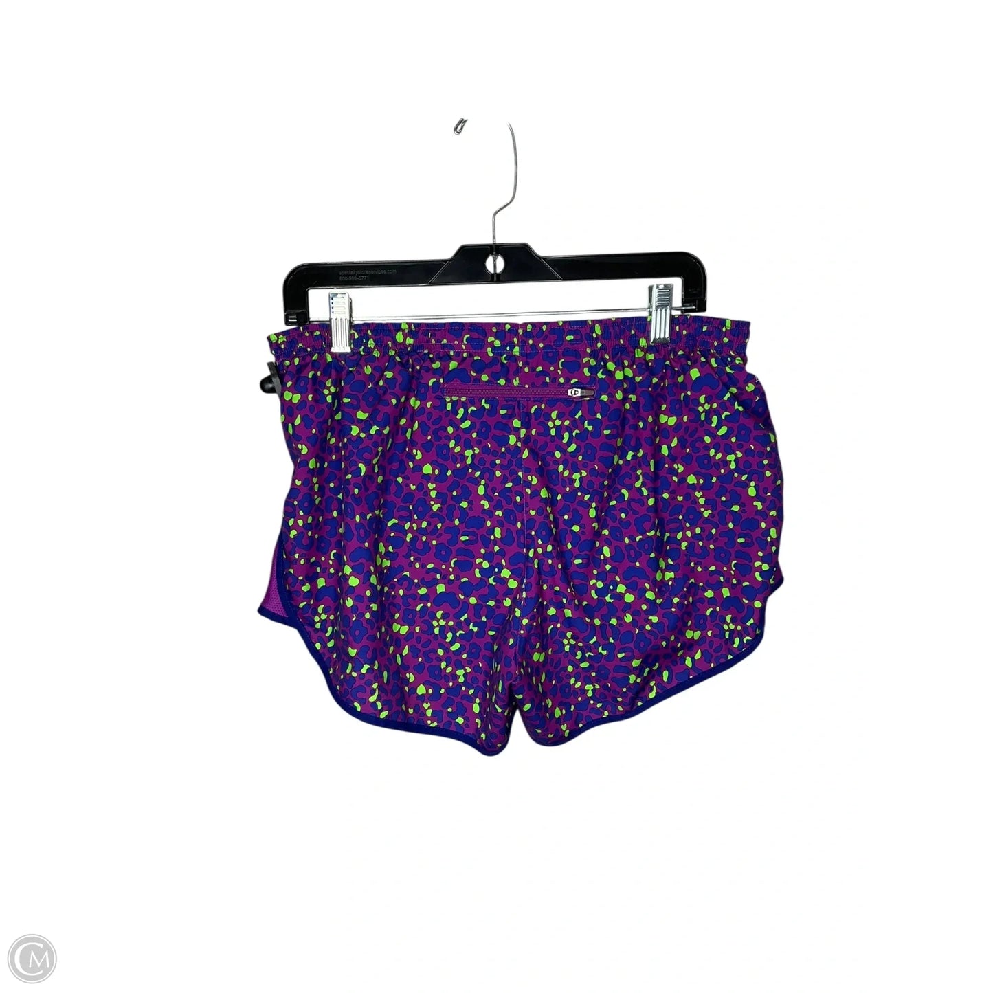 Athletic Shorts By Nike Apparel In Purple, Size: L