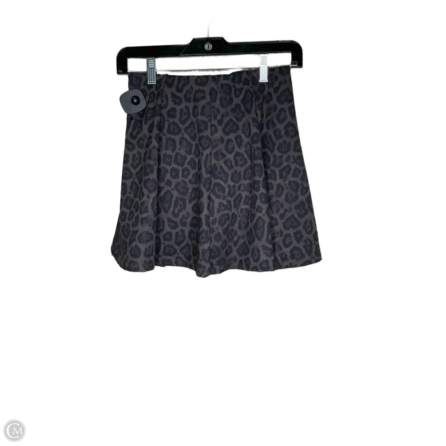 Athletic Skort By Clothes Mentor In Brown, Size: S