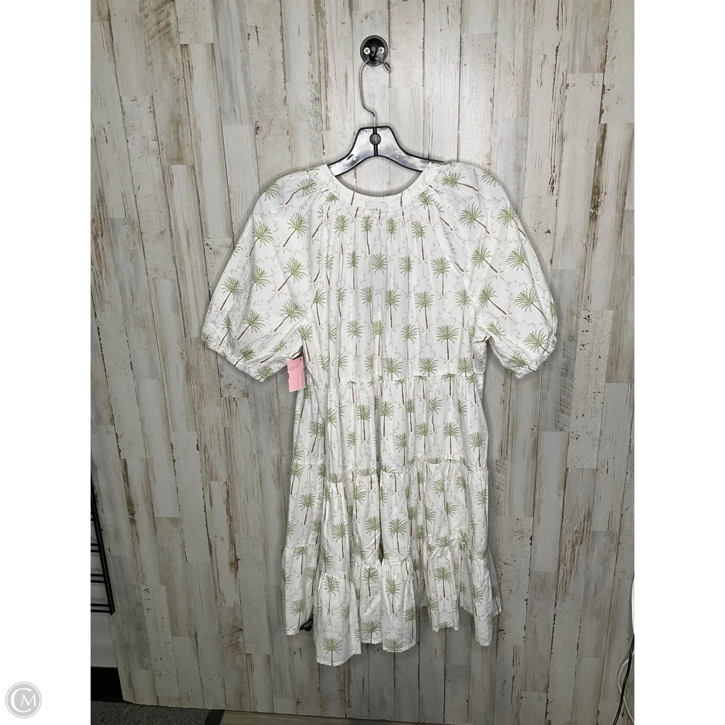 Dress Casual Short By Crown And Ivy In White, Size: L