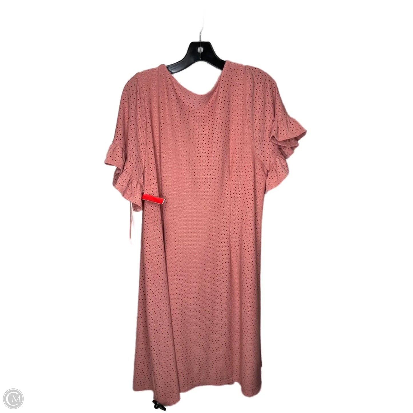 Dress Casual Short By Lane Bryant In Pink, Size: 14