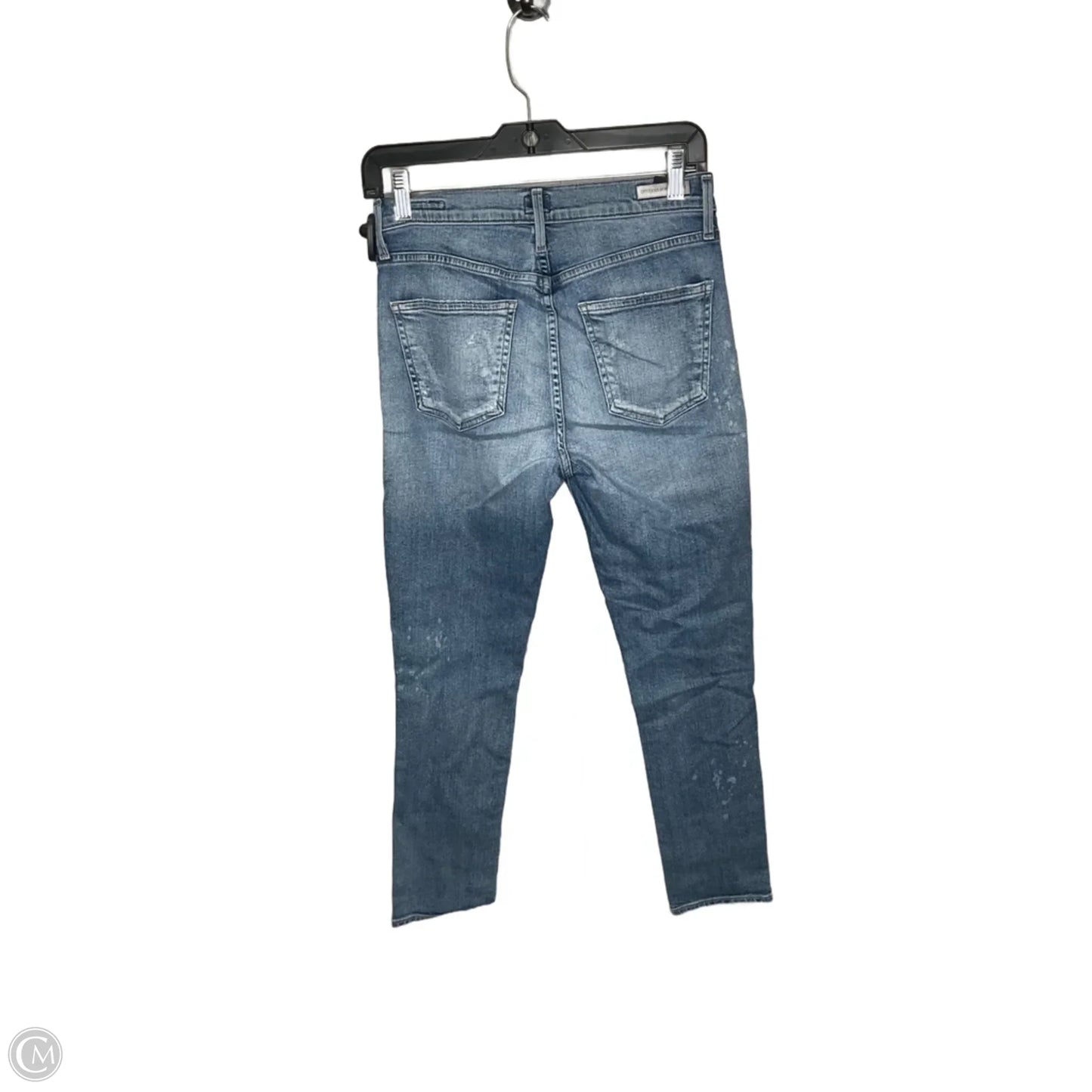 Jeans Skinny By Citizens Of Humanity In Blue, Size: 4