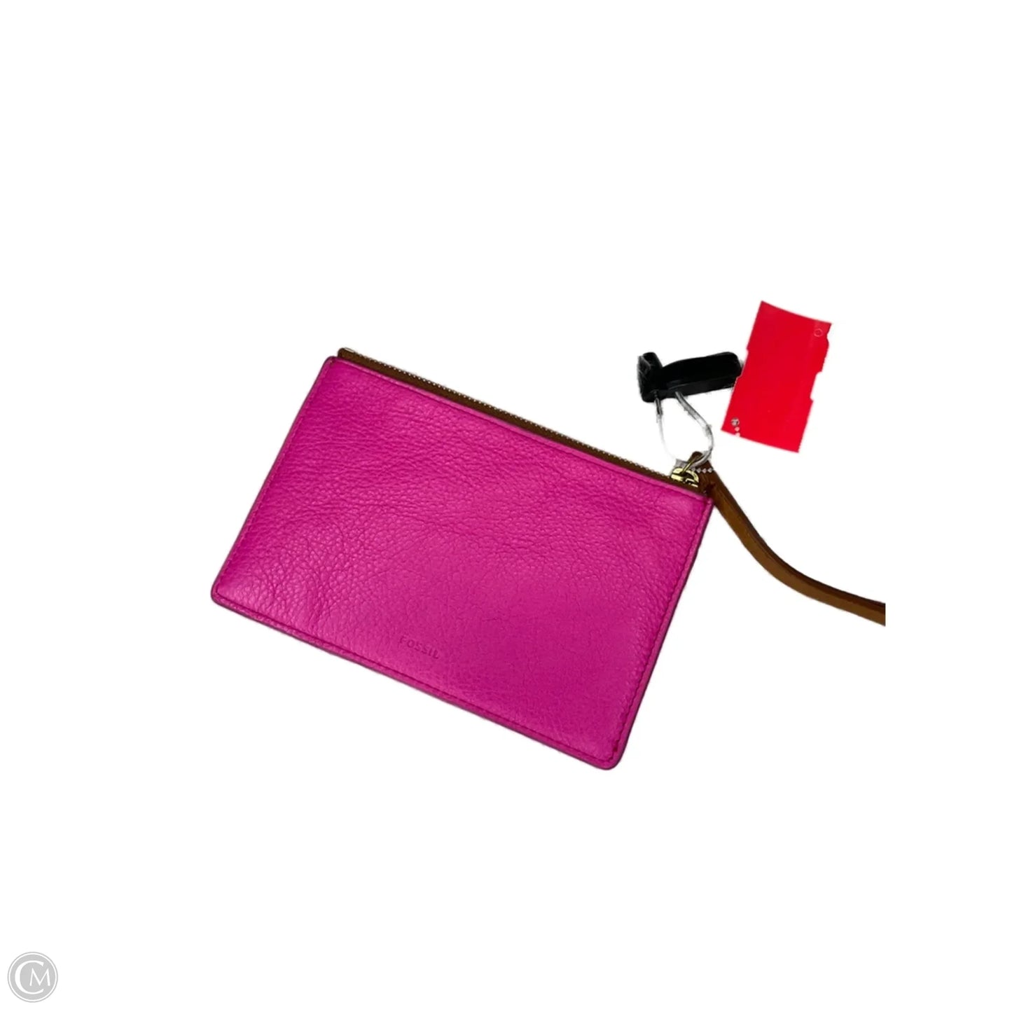 Wristlet By Fossil, Size: Medium