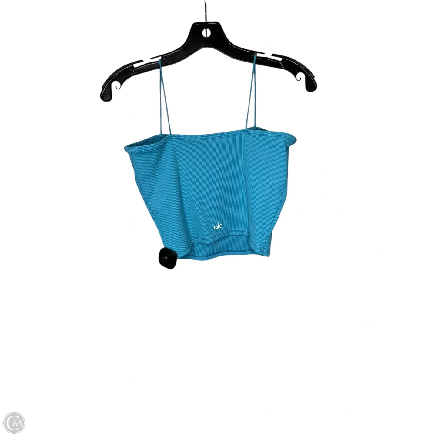 Athletic Tank Top By Alo In Blue, Size: L