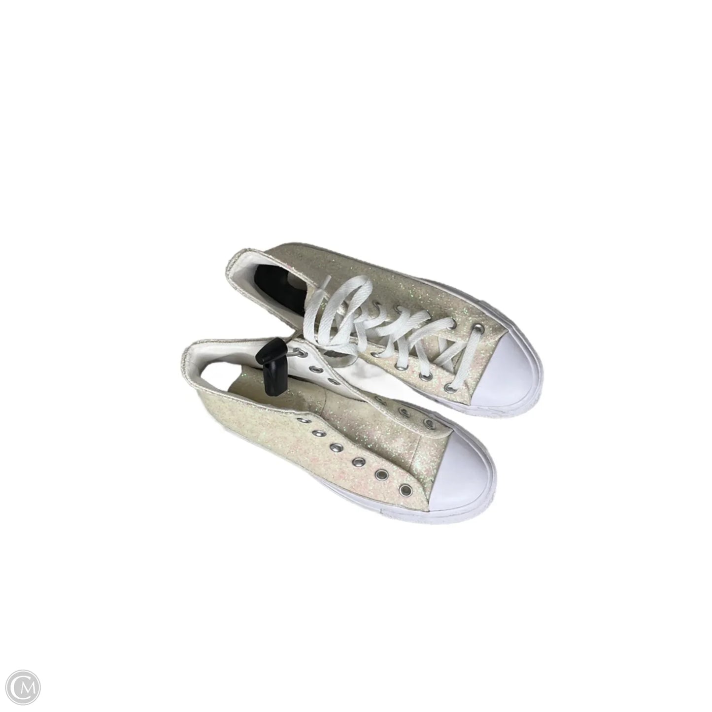 Shoes Sneakers By Converse In Cream, Size: 7.5