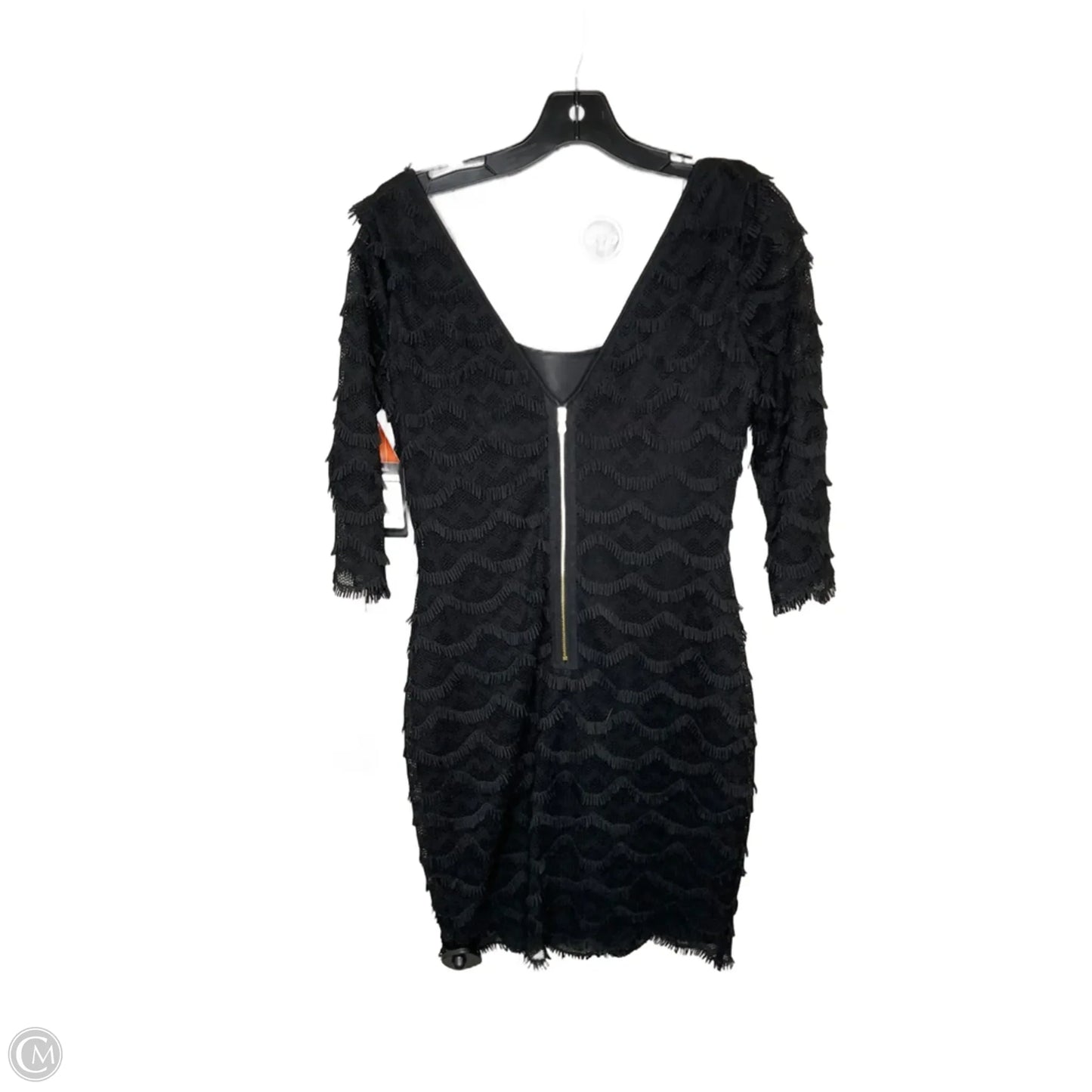 Dress Party Short By Guess In Black, Size: 6