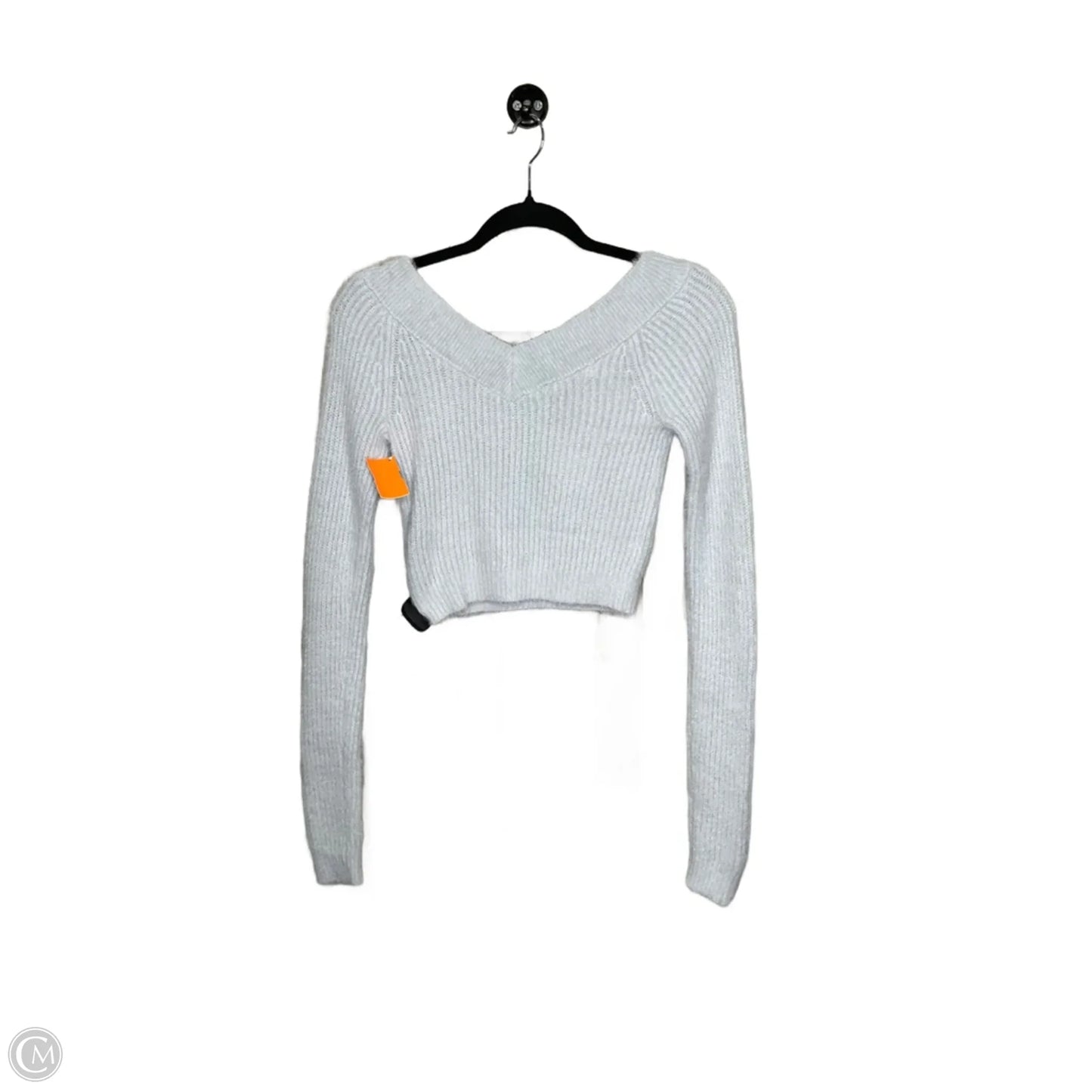 Sweater By American Eagle In Blue, Size: Xs