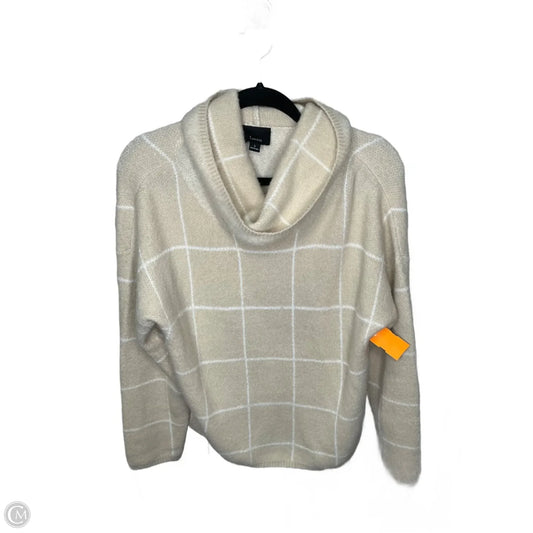 Sweater By Lumiere In Tan, Size: S