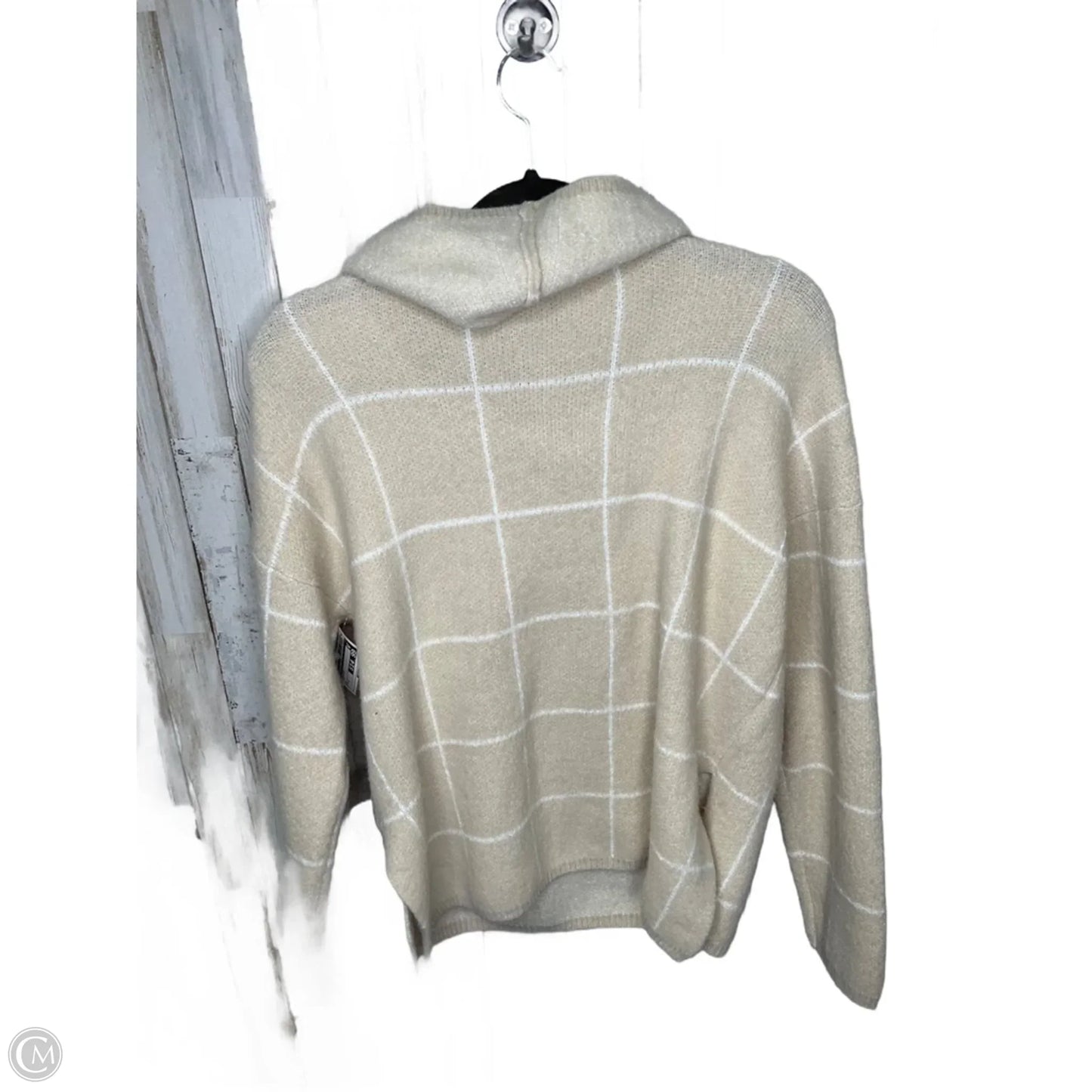 Sweater By Lumiere In Tan, Size: S