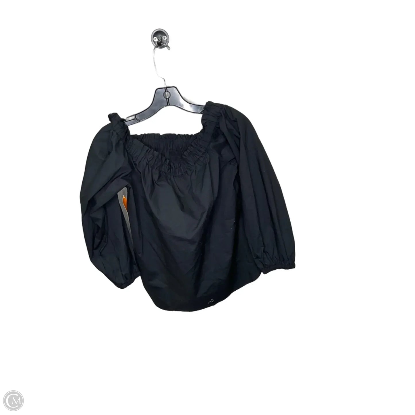 Top Long Sleeve By J. Crew In Black, Size: S