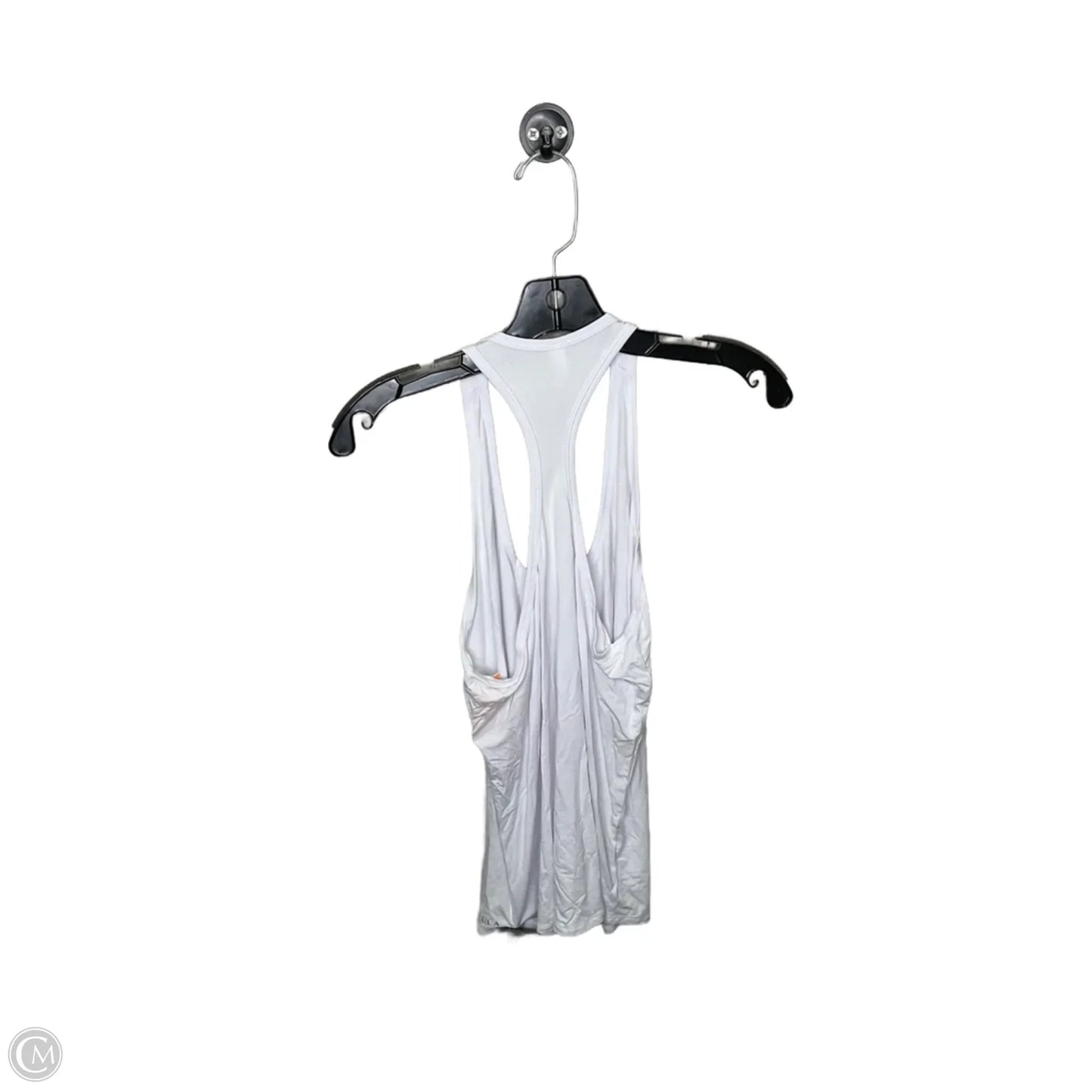 Athletic Tank Top By Clothes Mentor In White, Size: M