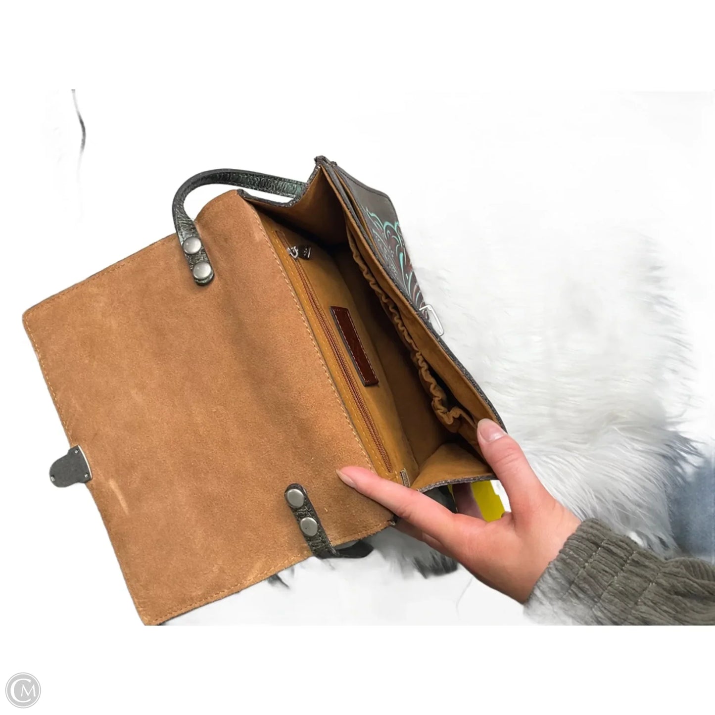 Crossbody Designer By Patricia Nash, Size: Small