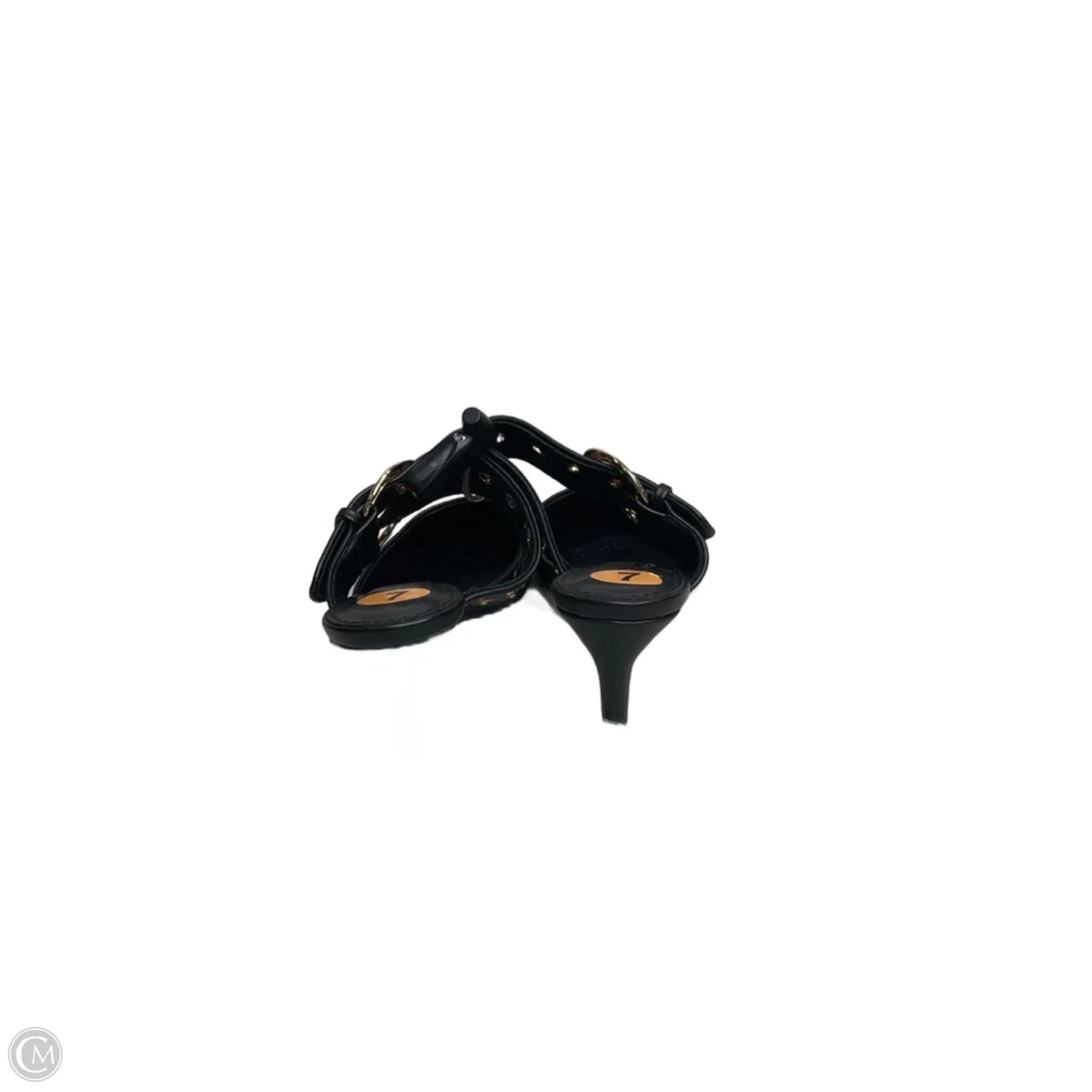 Shoes Heels Kitten By Nicole By Nicole Miller In Black, Size: 7