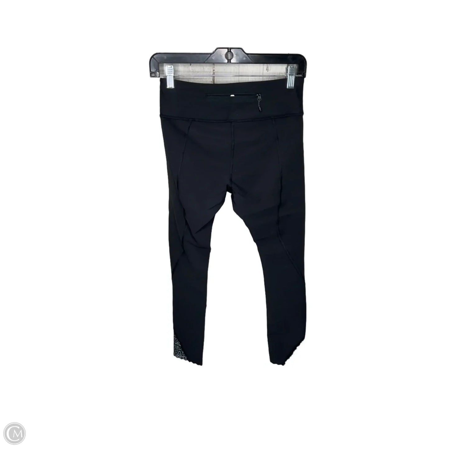 Athletic Leggings By Lululemon In Black, Size: 6