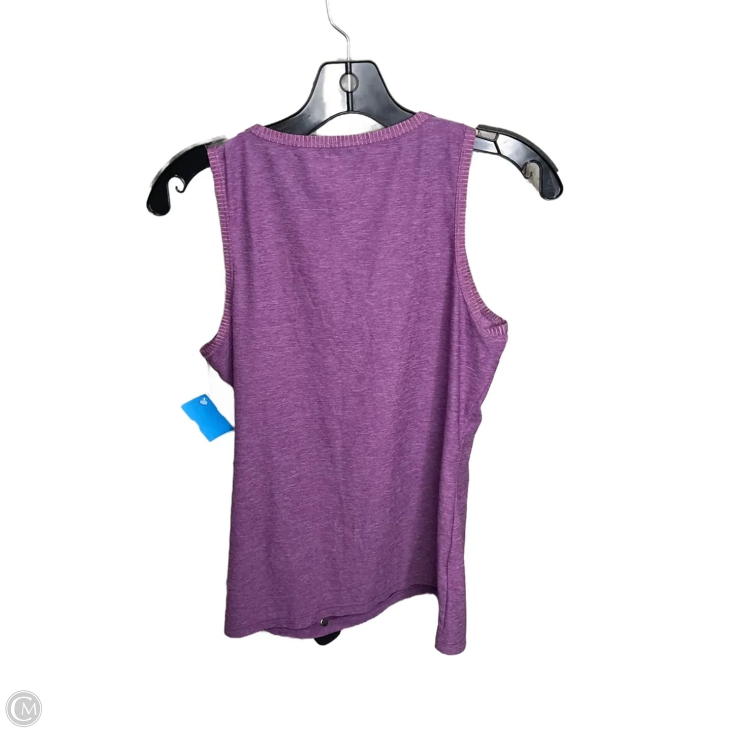 Athletic Tank Top By Eddie Bauer In Purple, Size: S