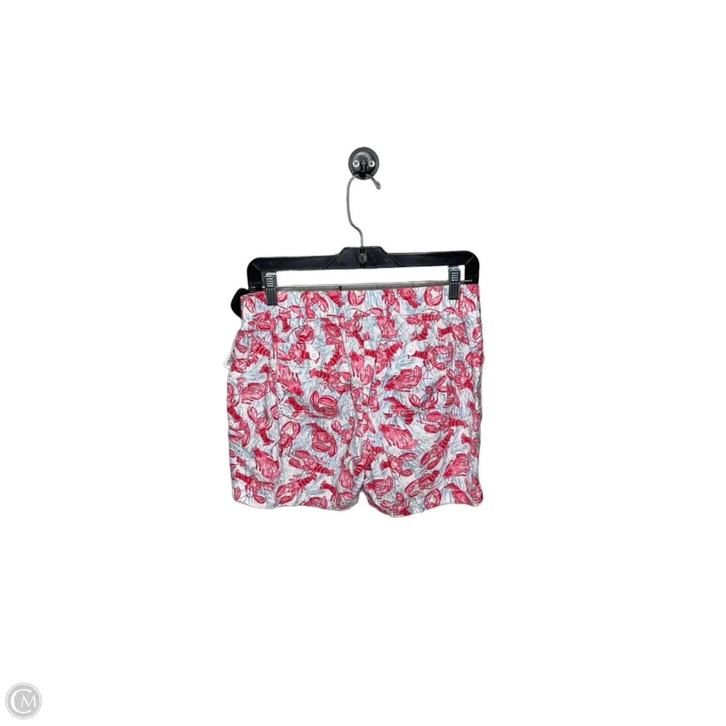 Shorts By Talbots In Red & White, Size: 4p