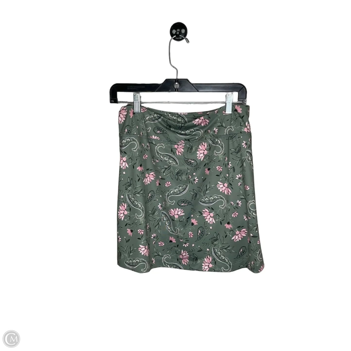 Athletic Skort By J. Jill In Green, Size: Xs