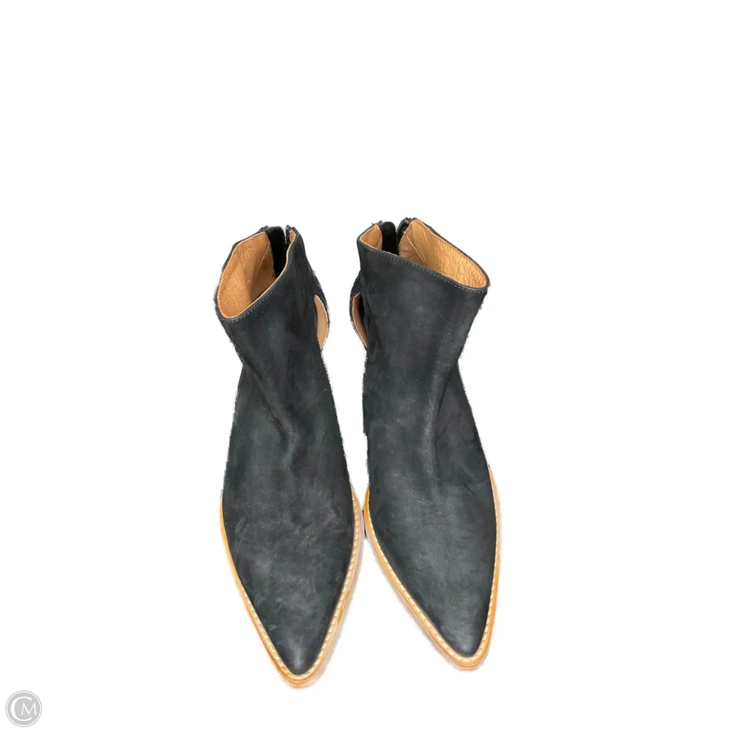 Boots Ankle Heels By Free People In Black, Size: 7.5