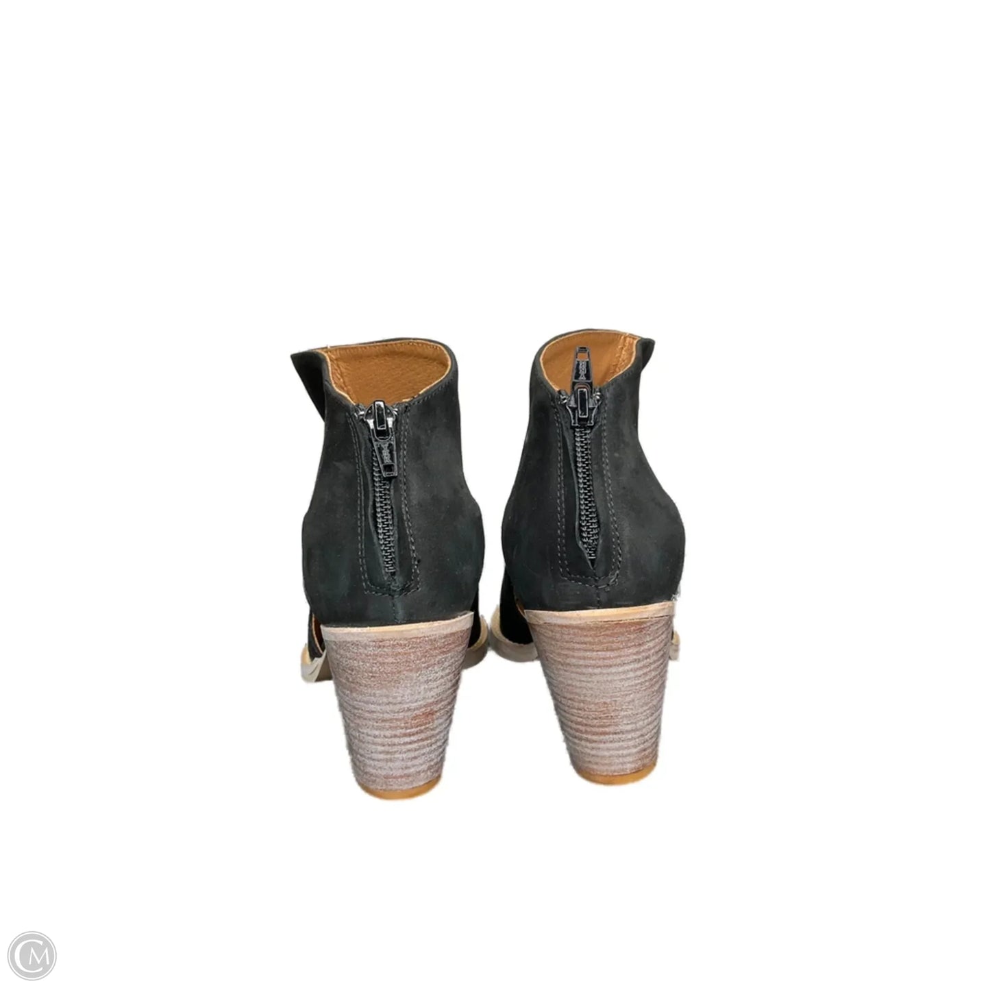 Boots Ankle Heels By Free People In Black, Size: 7.5