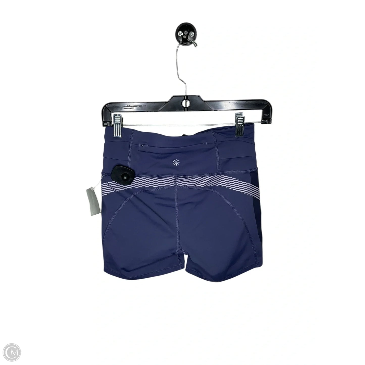 Athletic Shorts By Athleta In Blue, Size: S