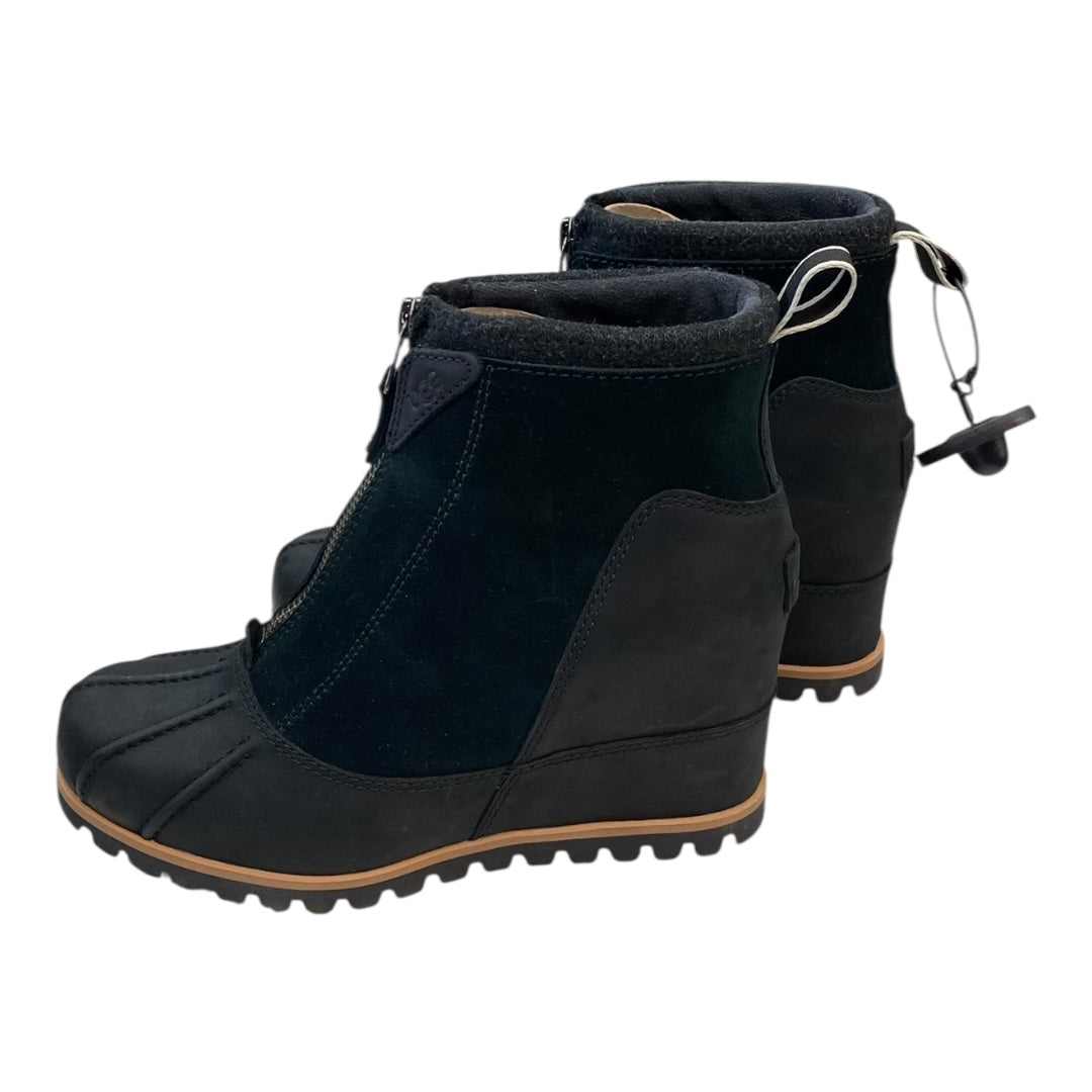 Boots Designer By Ugg In Black, Size:6