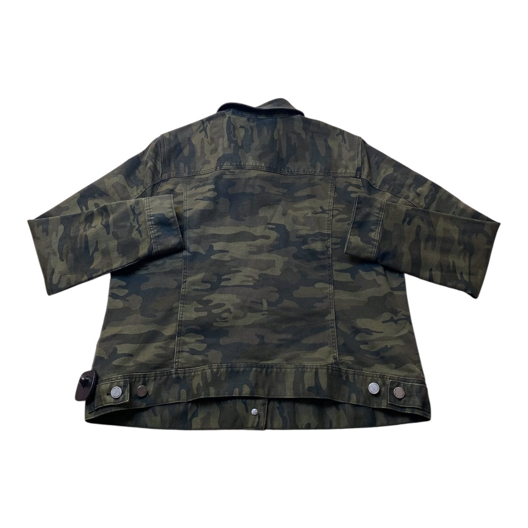 Jacket Denim By Liverpool In Camouflage Print, Size:L