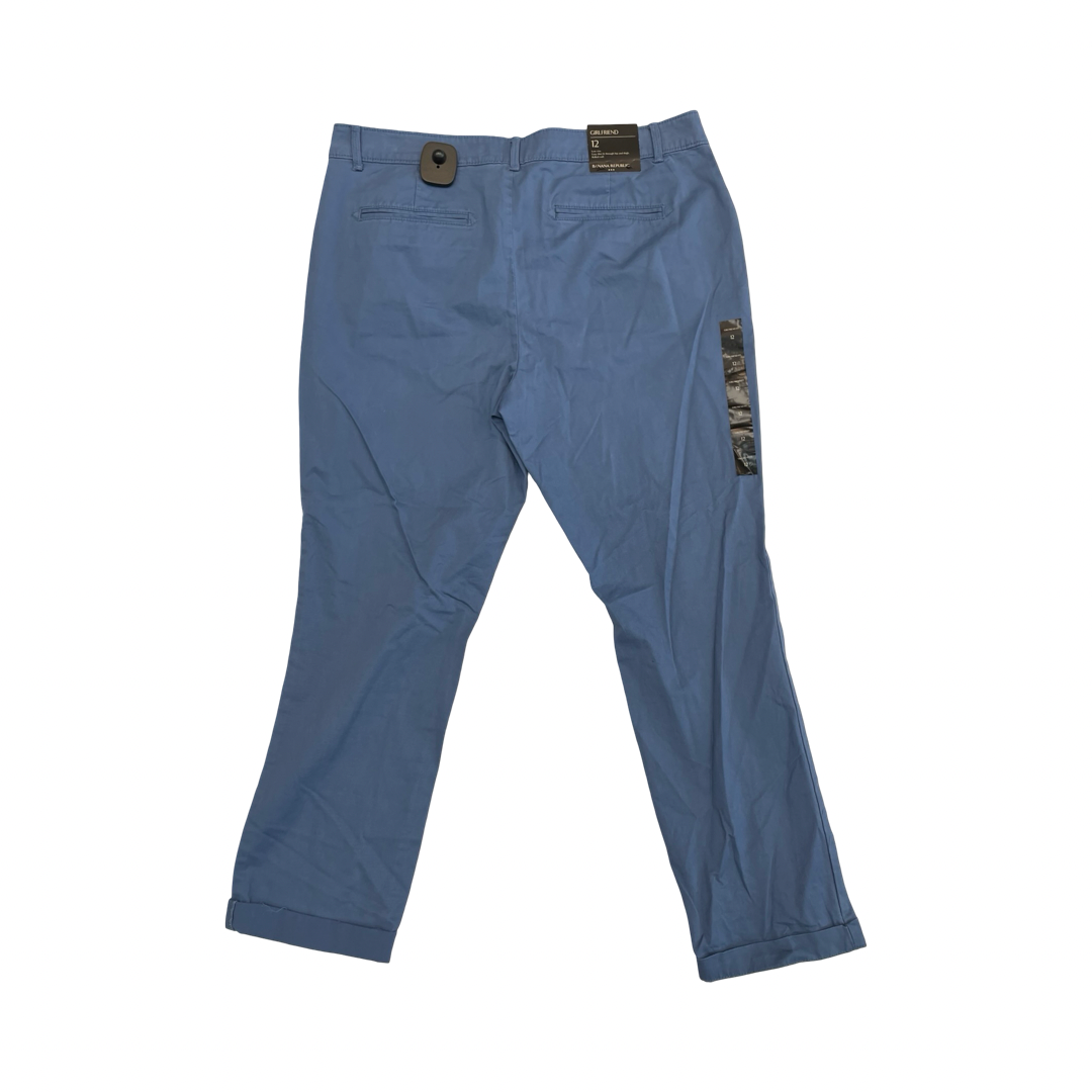 Pants Other By Banana Republic In Blue, Size:12