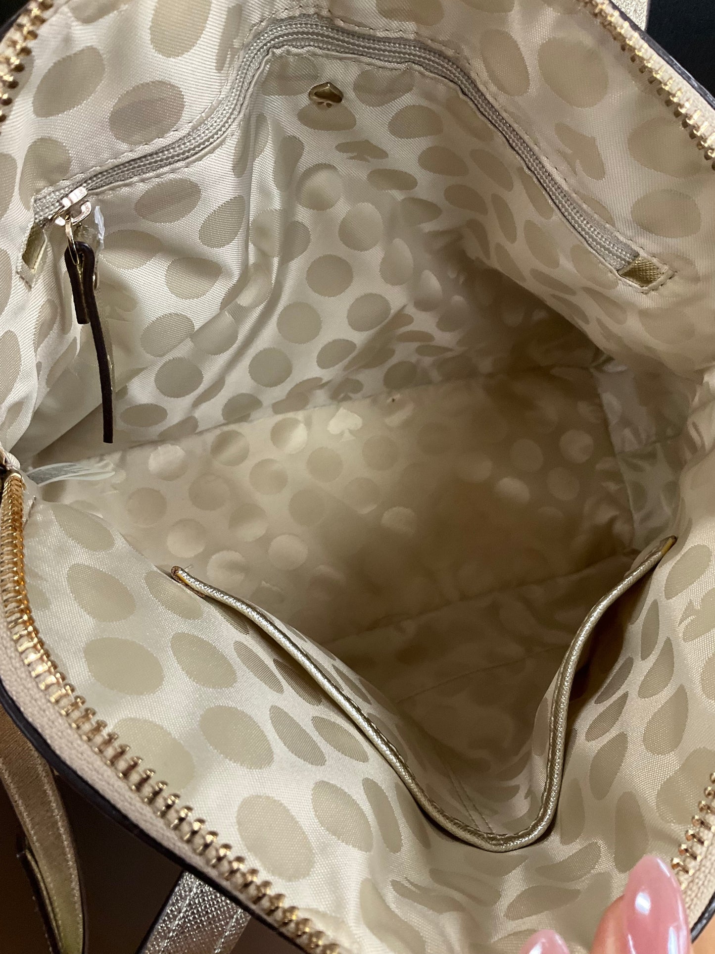 Handbag Designer By Kate Spade, Size: Medium