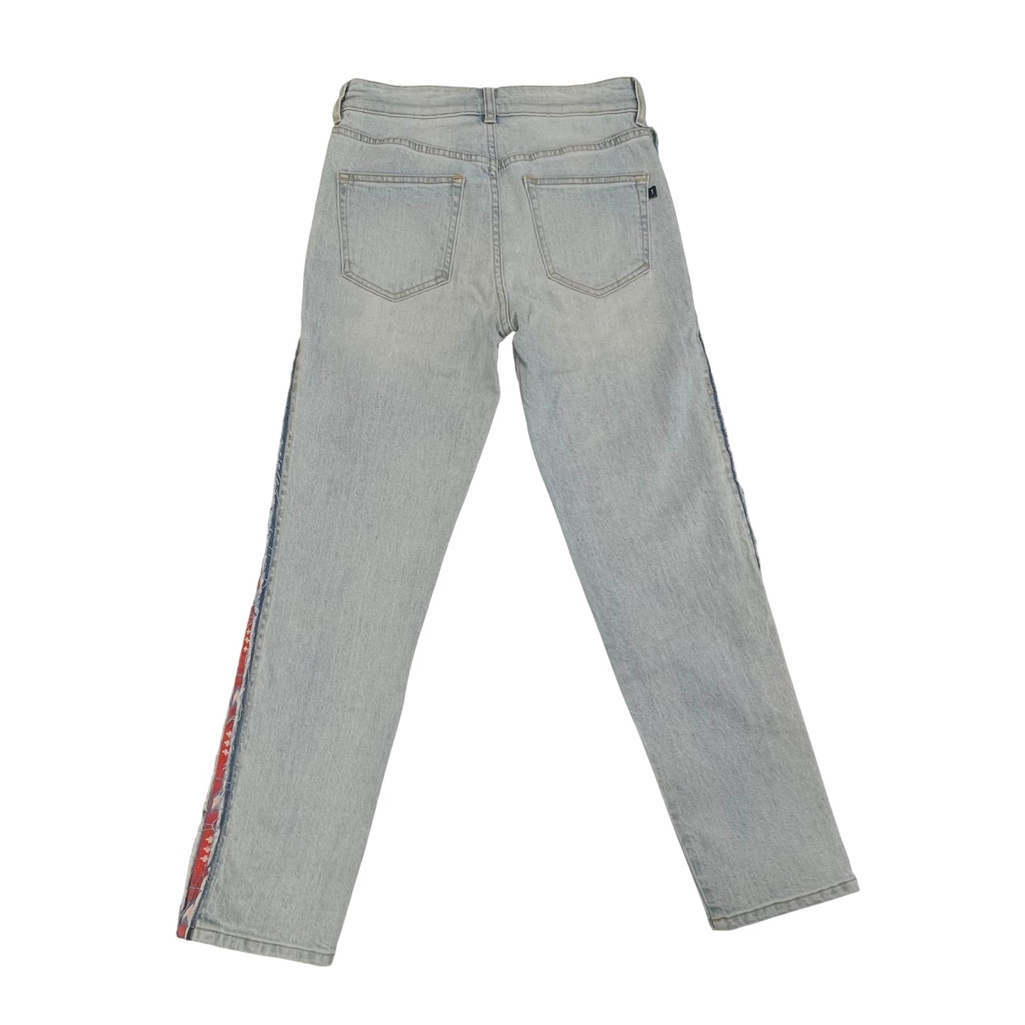 Jeans Straight By Pilcro In Blue, Size:2