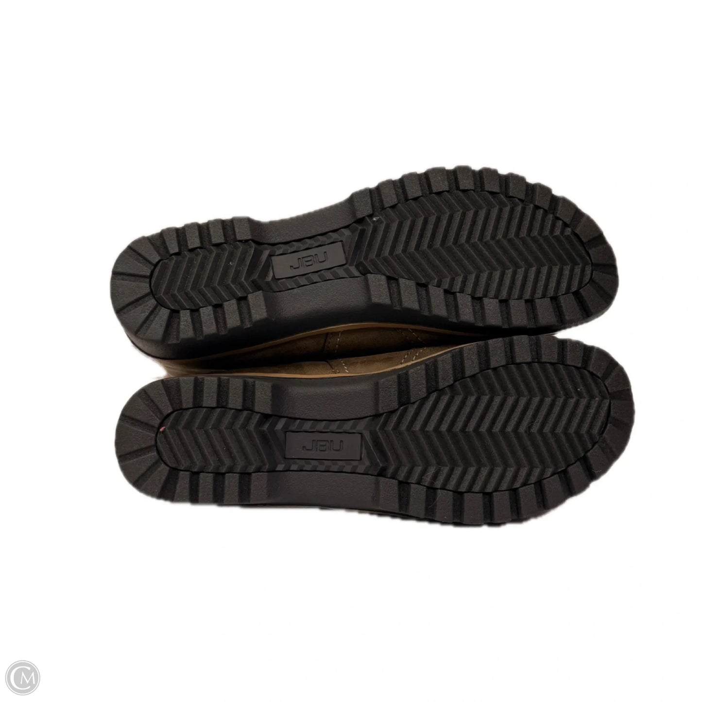 Boots Ankle Flats By Jbu By Jambu In Taupe, Size: 9