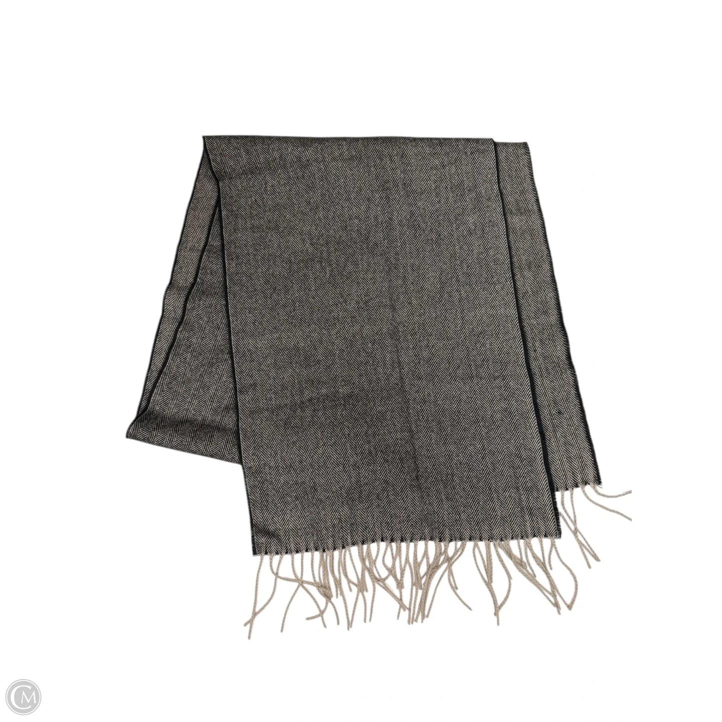Long Scarf Winter By Softer than Cashmere D&Y In Grey