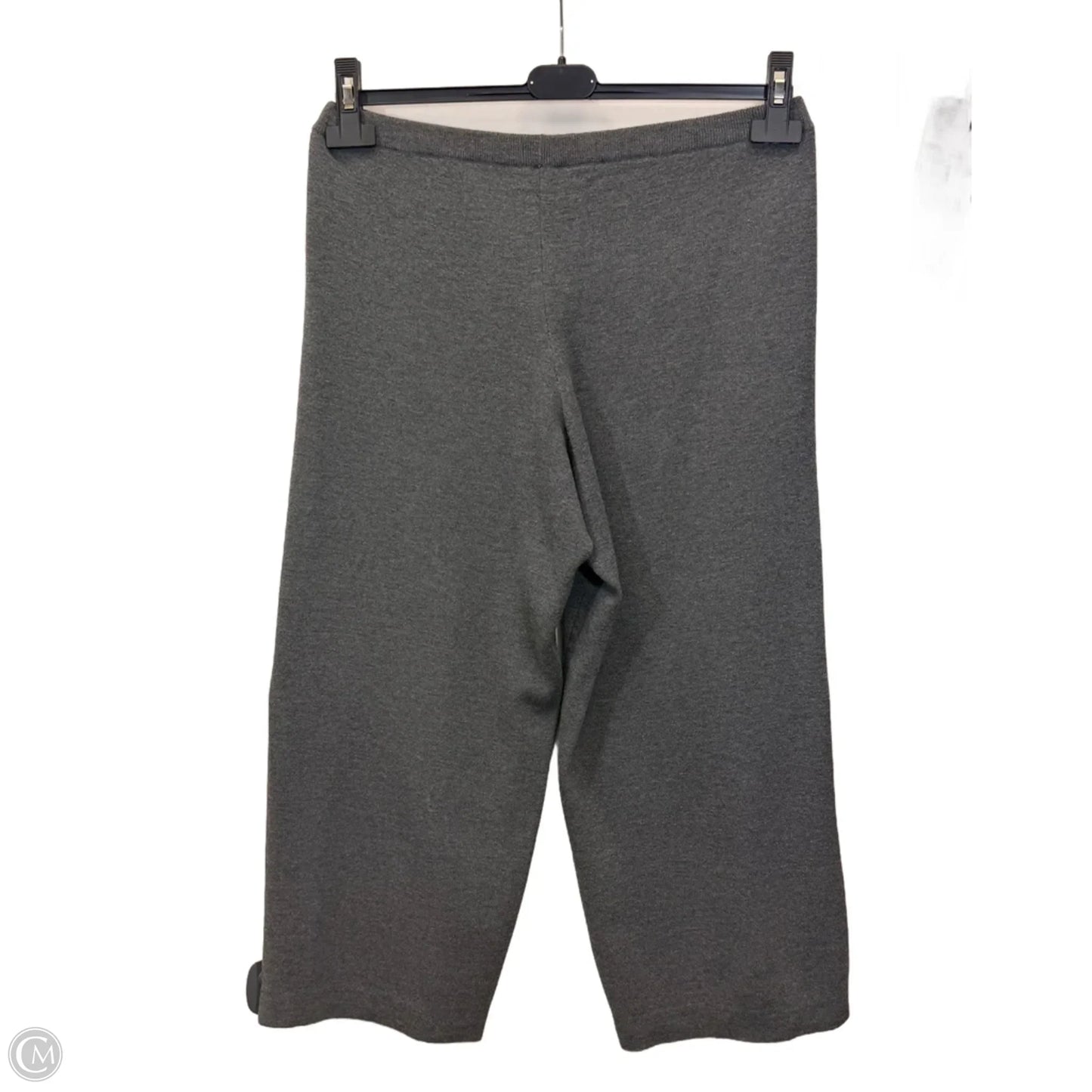 Pants Designer By Eileen Fisher In Grey, Size: Mp