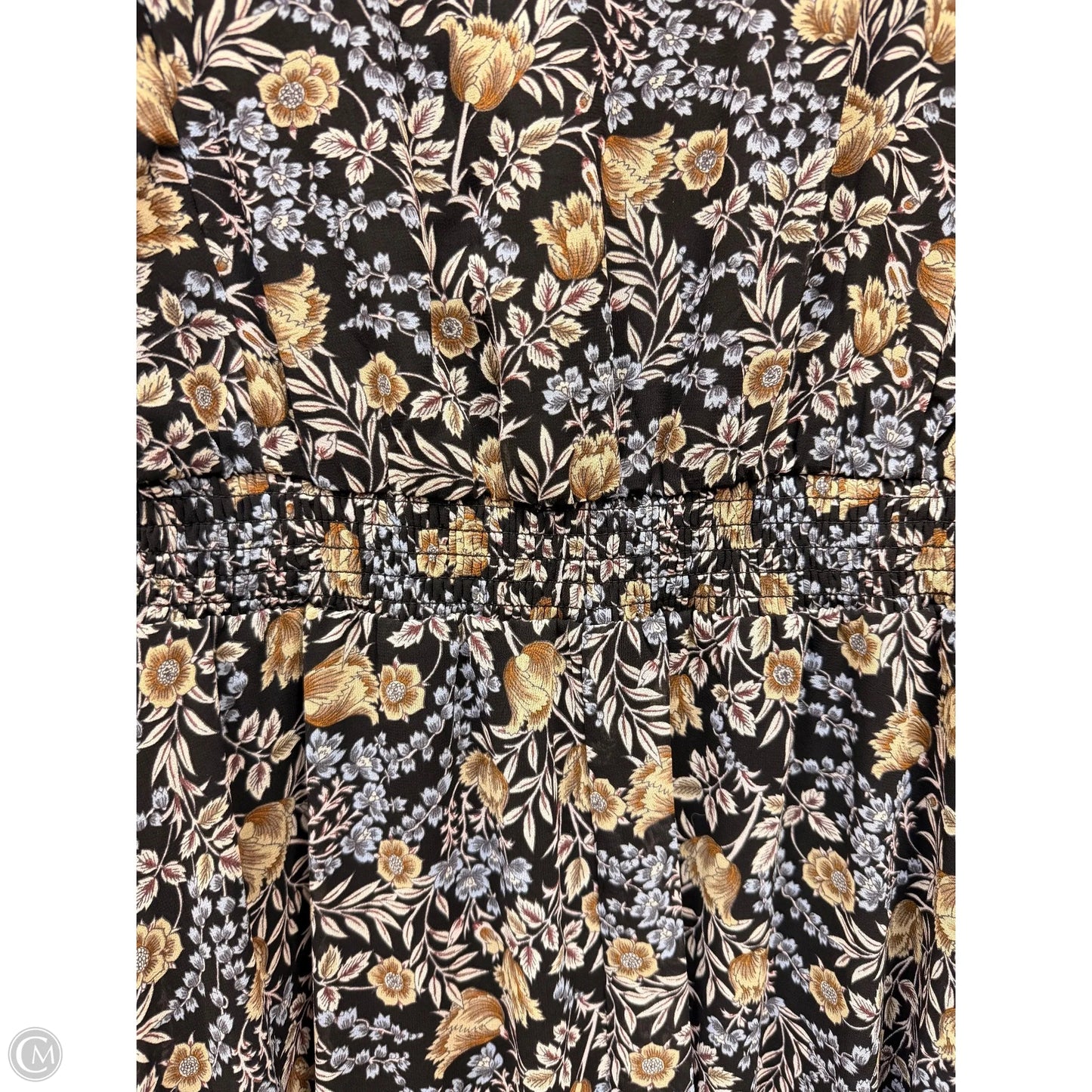 Dress Casual Maxi By Vince Camuto In Floral Print, Size: L