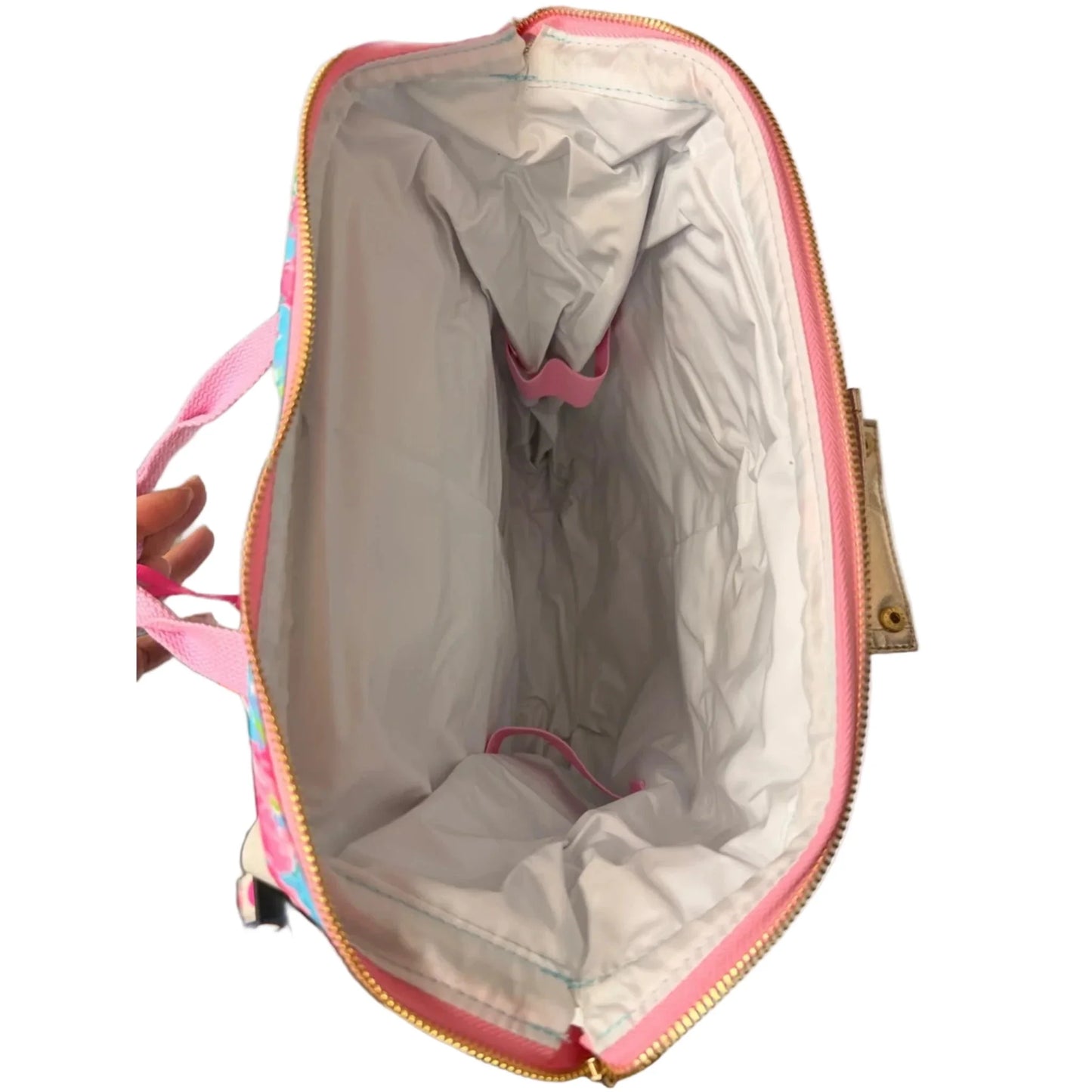 Backpack Cooler By Lilly Pulitzer, Size: Medium