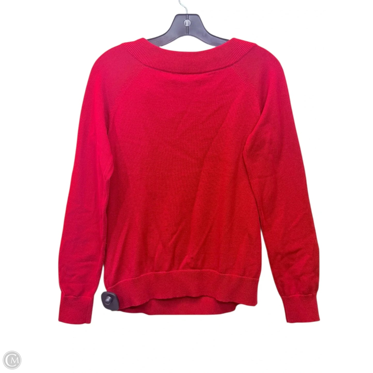 Sweater By Lauren By Ralph Lauren In Rose Gold, Size: M