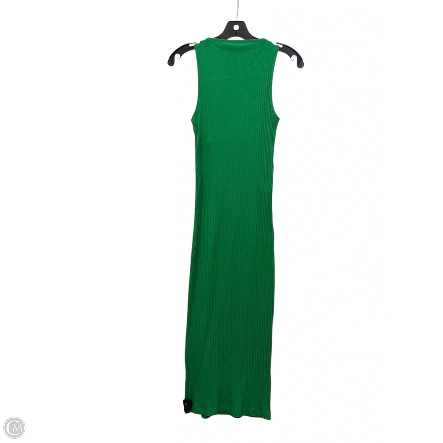 Dress Casual Maxi By Zara In Green, Size: S