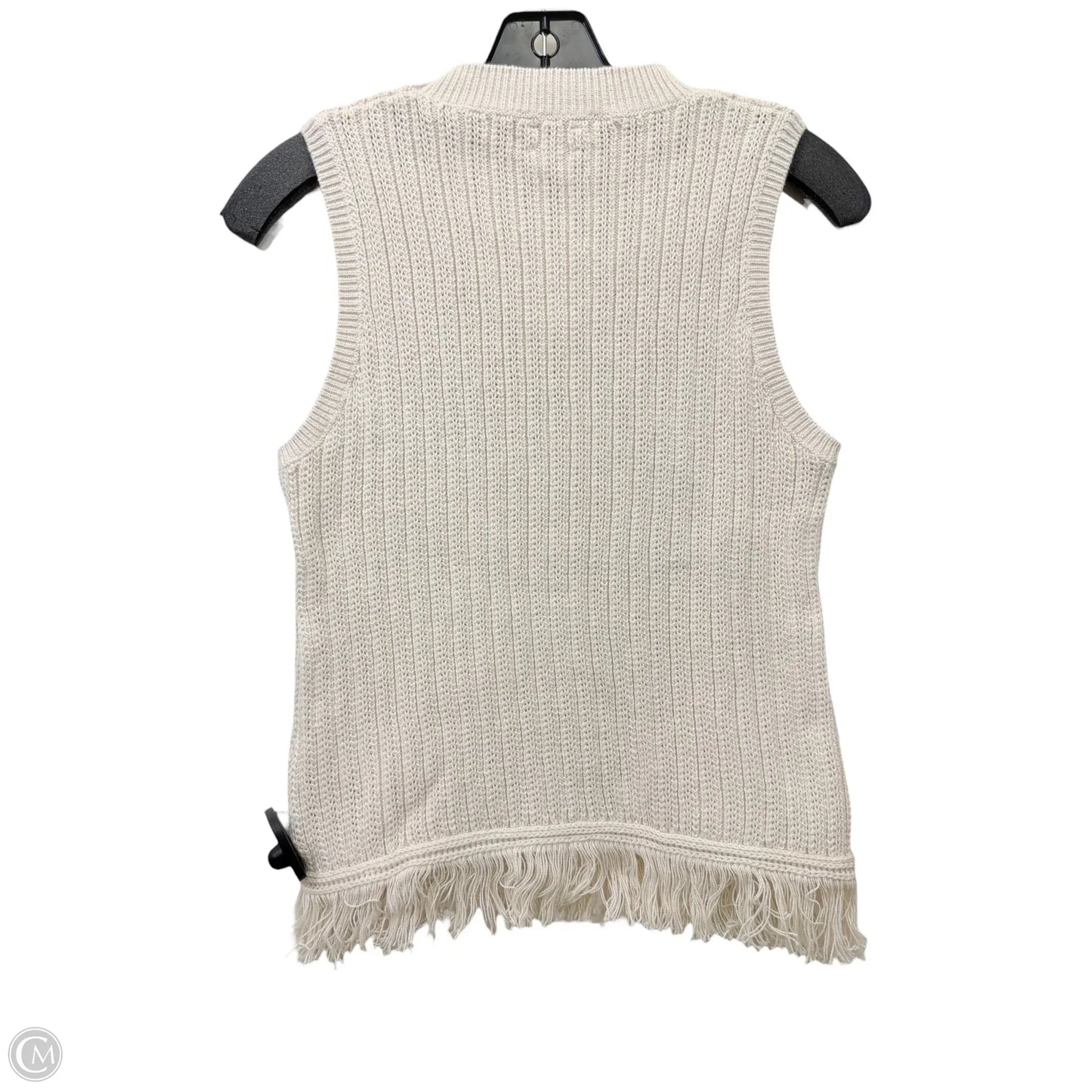 Sweater Short Sleeve By J. Crew In Tan, Size: Xs