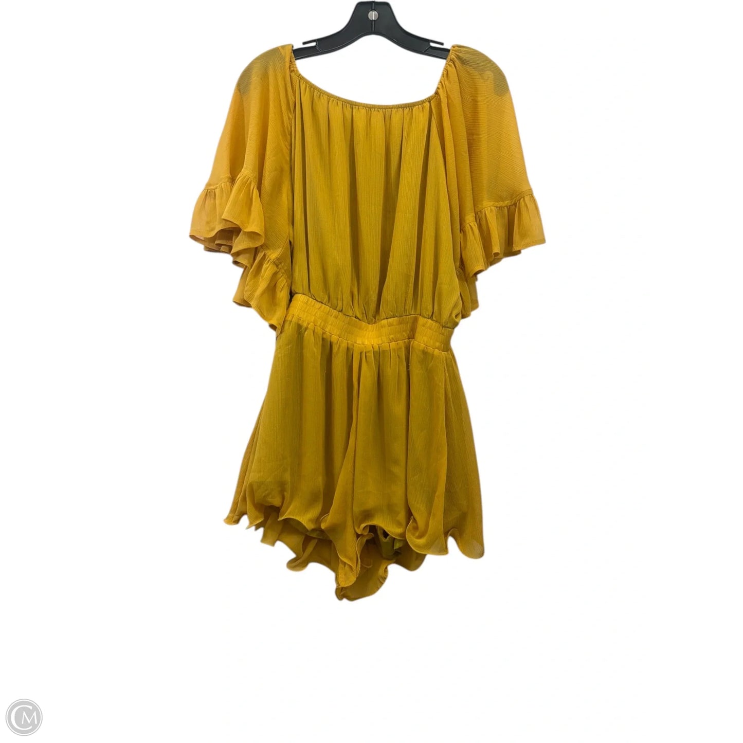Romper By Endless Rose In Yellow, Size: M