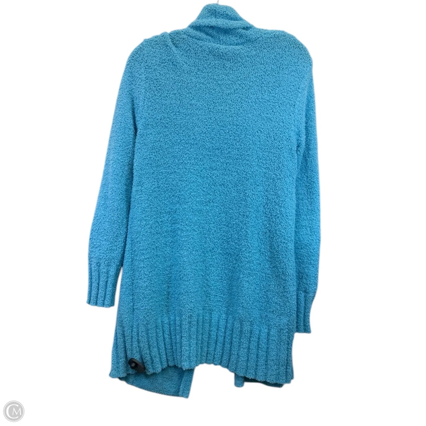 Sweater Cardigan Designer By Lilly Pulitzer In Blue, Size: M