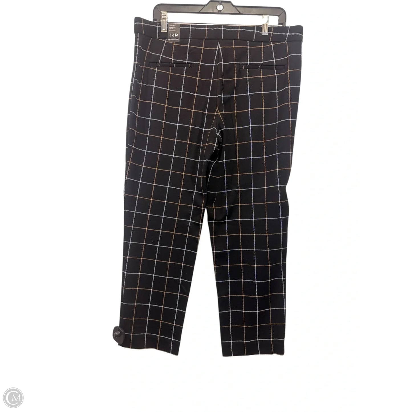 Pants Dress By Amanda + Chelsea In Black & Brown, Size: 14p