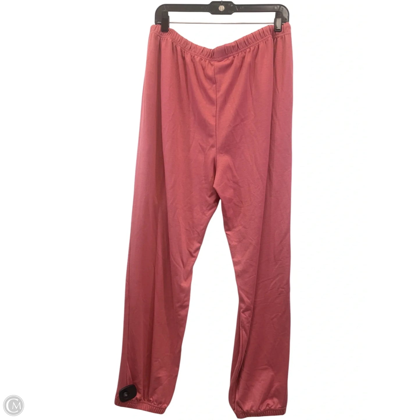 Athletic Pants By Clothes Mentor In Pink, Size: Xl