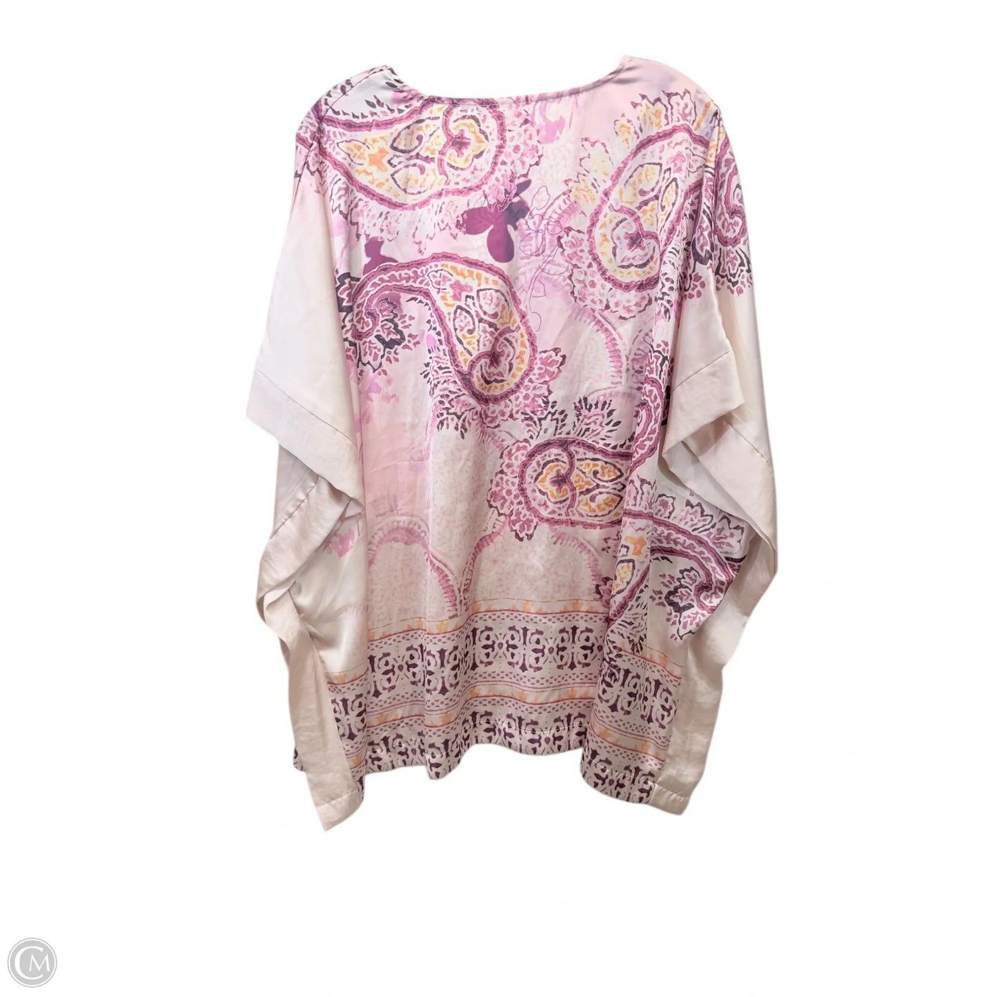 Kimono By Chicos In Pink & Purple, Size: S