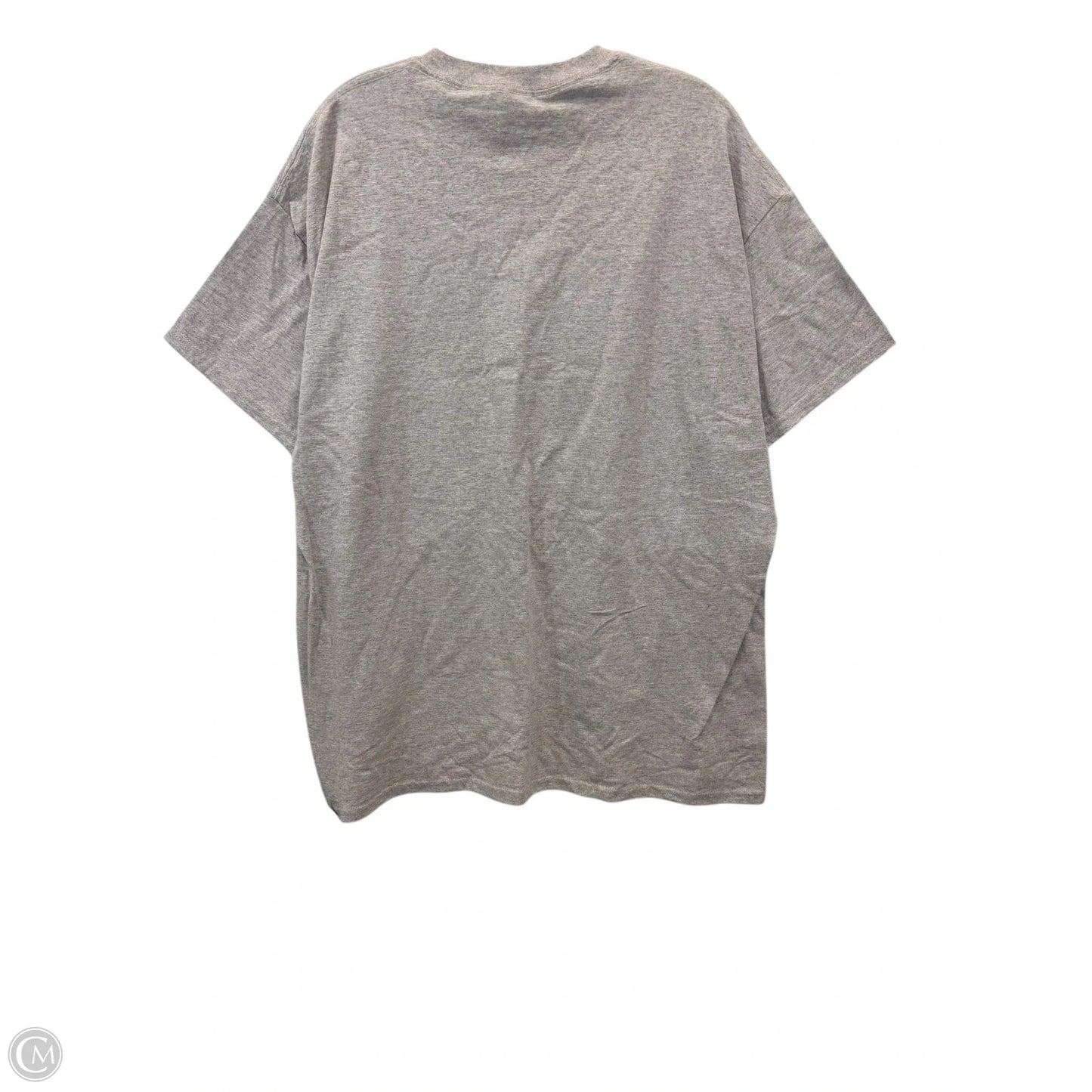 Top Short Sleeve Basic By Gildan In Grey, Size: Xl