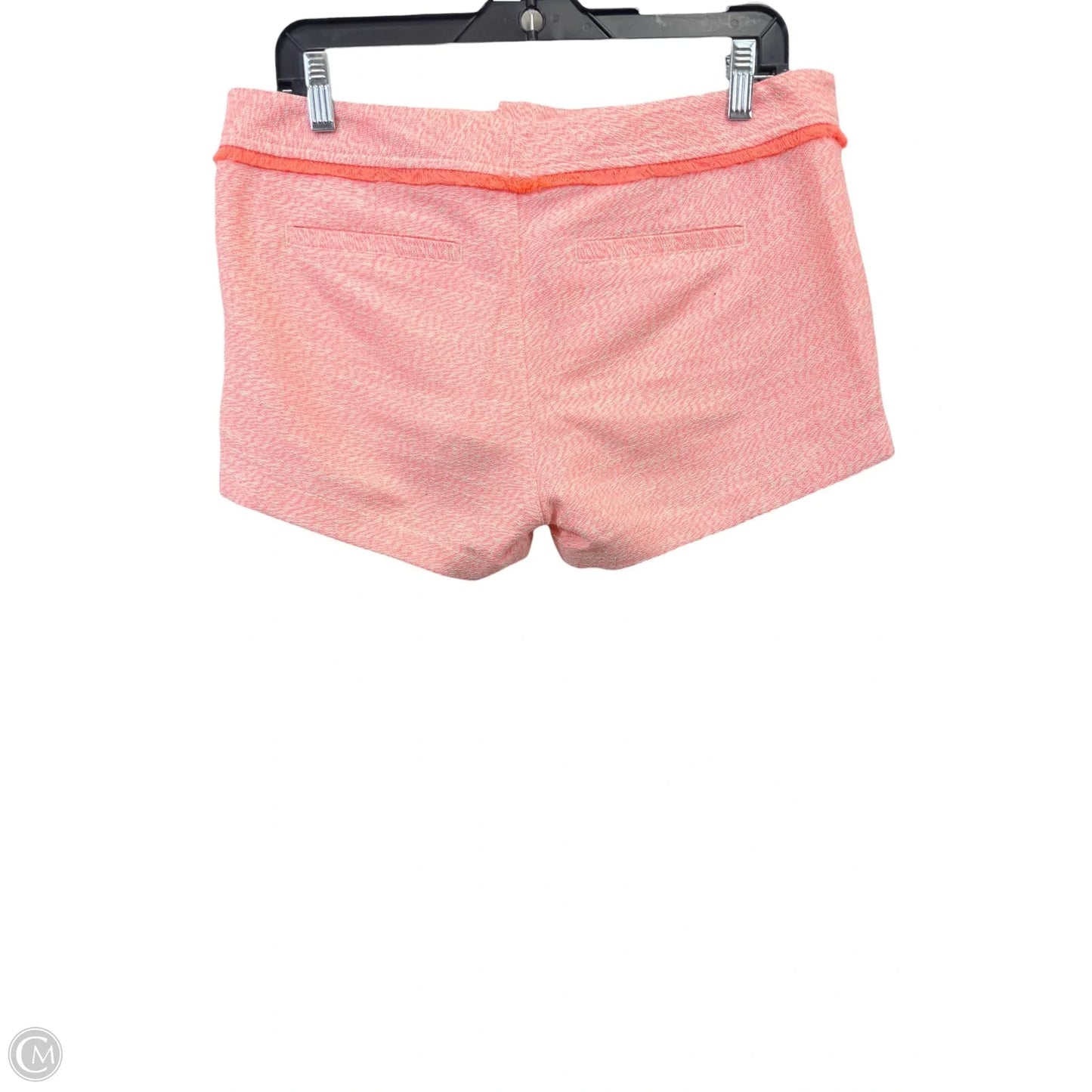 Shorts Designer By Lilly Pulitzer In Orange & White, Size: 6