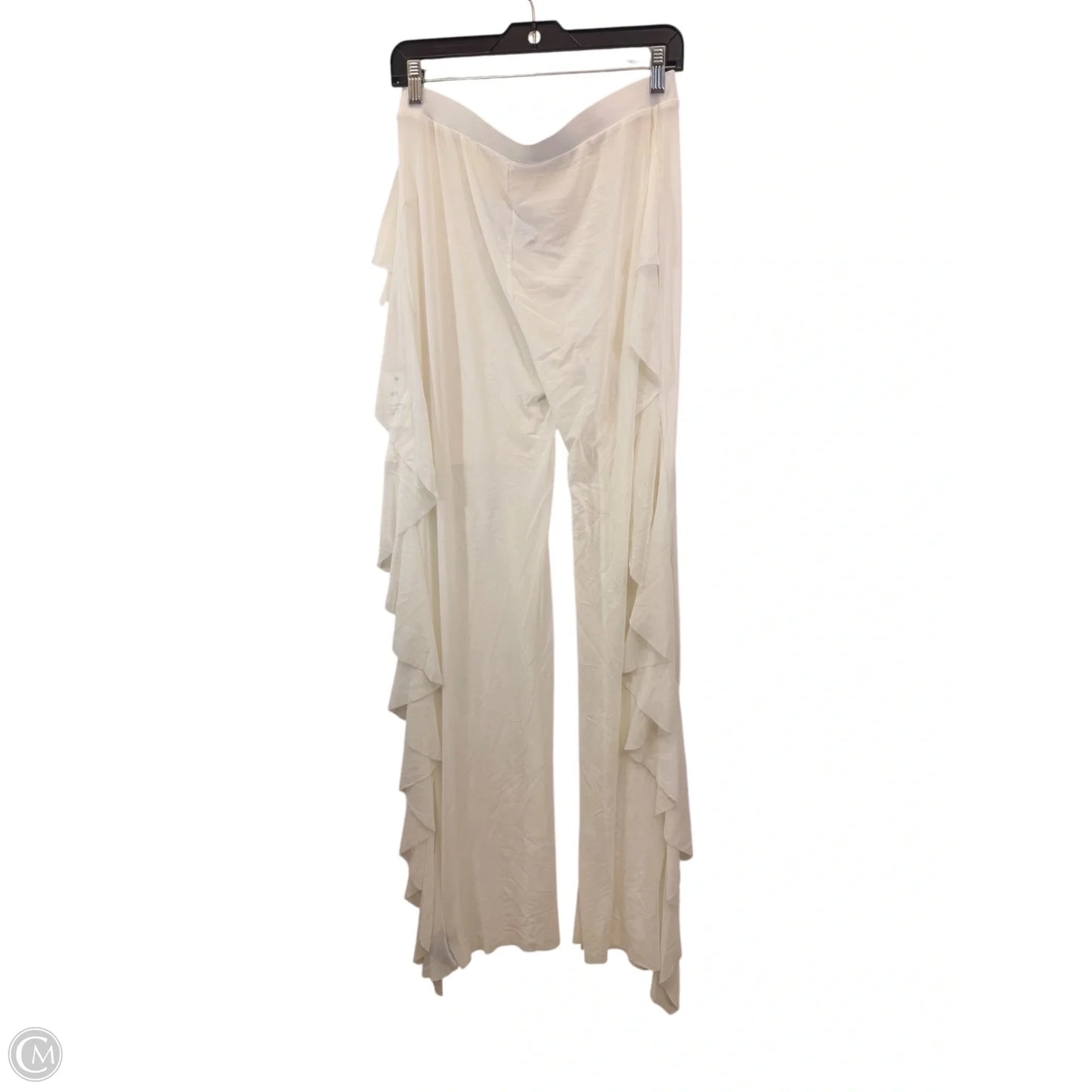 Swimwear Cover-up By Paradise In Ivory, Size: 2x