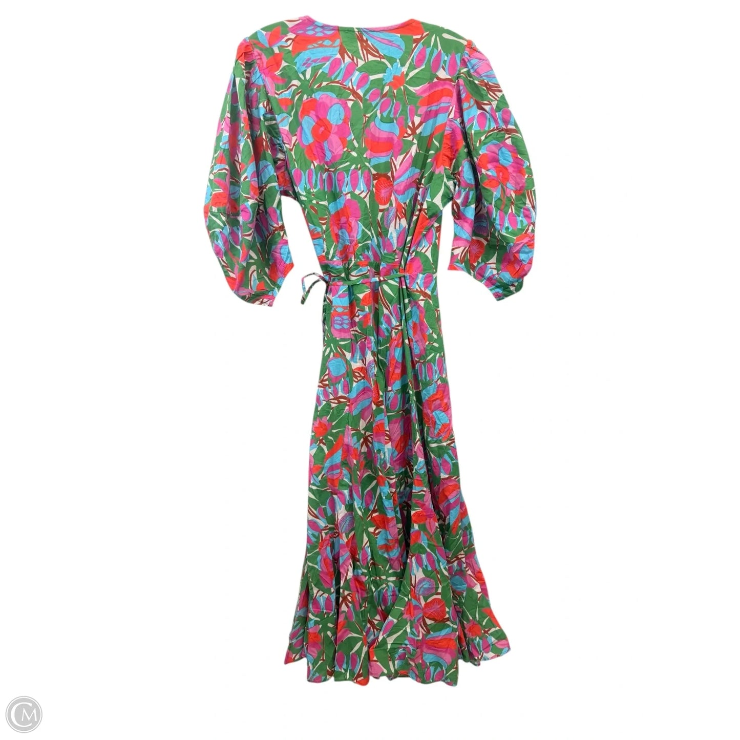 Dress Casual Maxi By Rhode In Floral Print, Size: Xl
