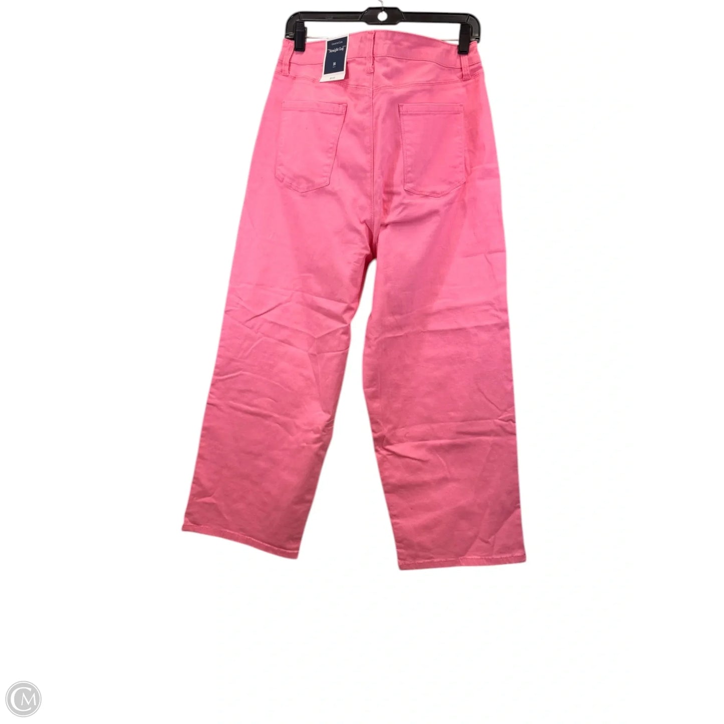Jeans Wide Leg By Charter Club In Pink, Size: 16